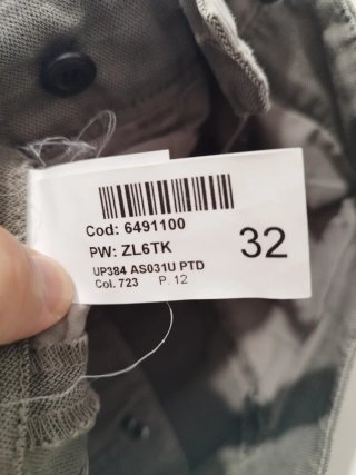 Pantaloni Dondup in cotone ed elastan