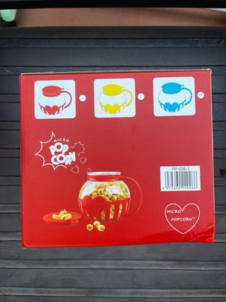 Preparador de Palomitas Micro Pop Corn