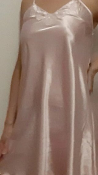 Camisón rosa