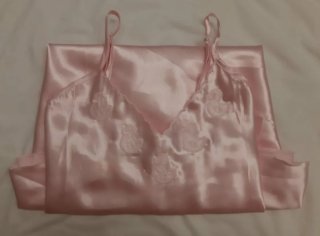 Camisón rosa