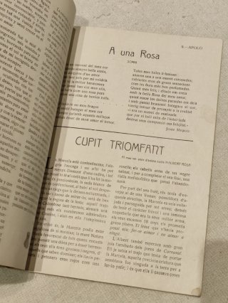 Revista Casino Apolo Badalona 1919