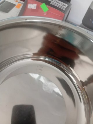 Juego 3 cazos acero inoxidable