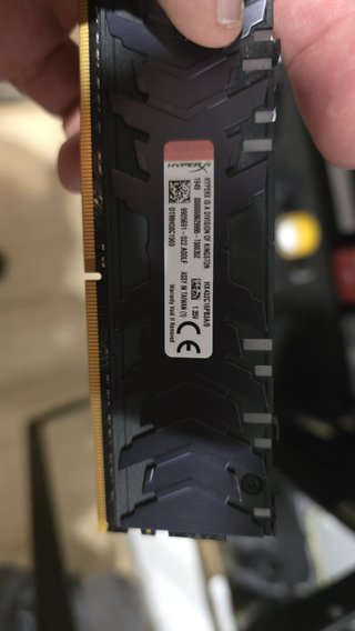 2x8GB HyperX DDR4 3200MHz RAM