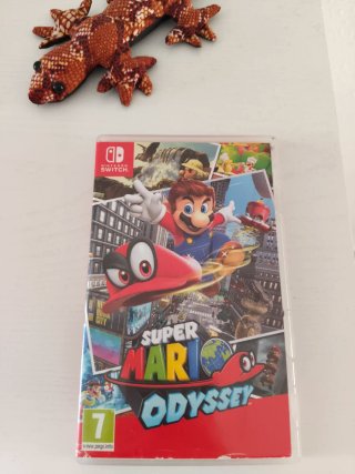Super Mario Odyssey Nintendo Switch