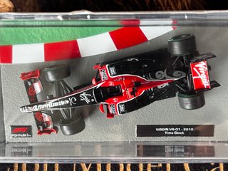 Virgin VR01 - Timo Glock (2010) - Die Cast 1:43
