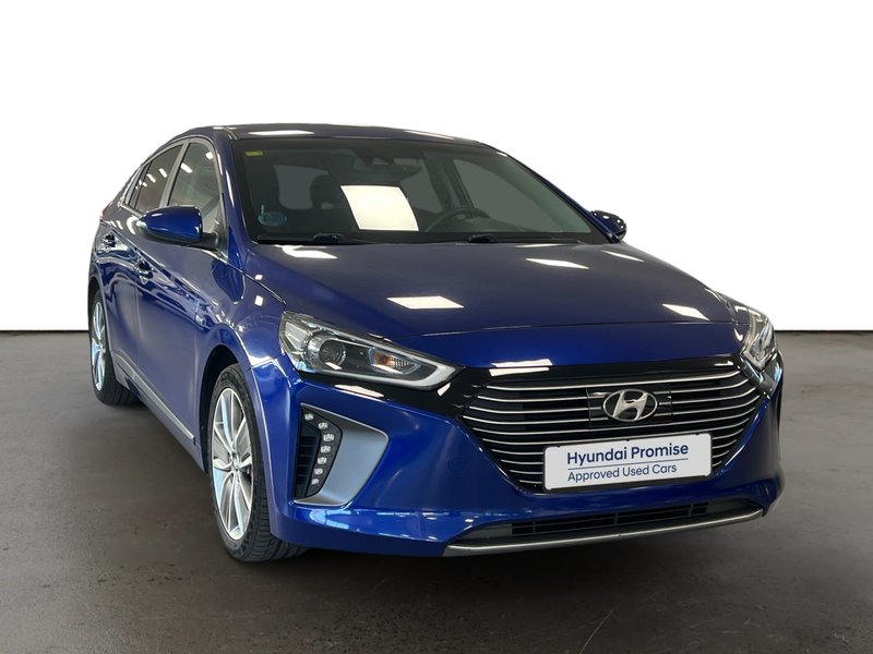 Hyundai Ioniq HEV 1.6 GDI Tecno Aut. (HÍBRIDO) 2018