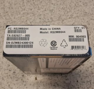 Controlador Intel RAID SAS 2.0