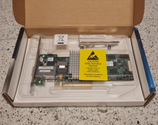 Controlador Intel RAID SAS 2.0
