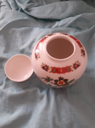 Jarrón Vintage Floral