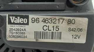 Alternador peugeot 9646321780 307 break/sw 1160329