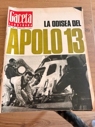 Colección de revistas originales Gaceta Ilustrada