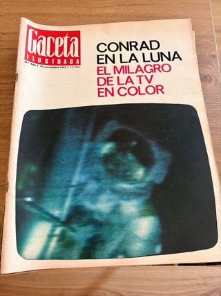 Colección de revistas originales Gaceta Ilustrada