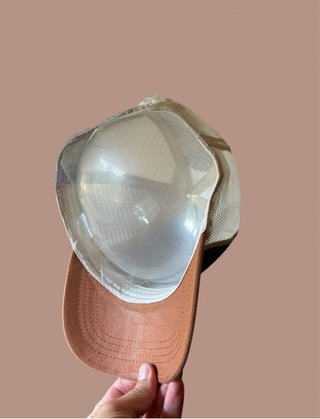 Gorra Trucker Norrøna azul y marrón
