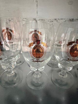 Vasos Cerveza Alcázar