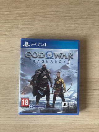 God of War Ragnarök PS4