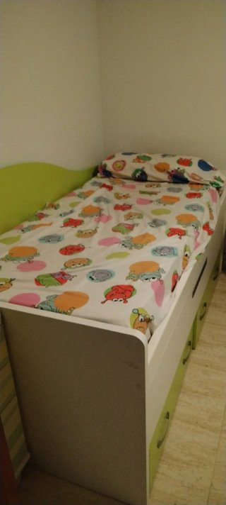 Dormitorio juvenil completo