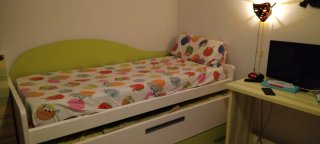 Dormitorio juvenil completo
