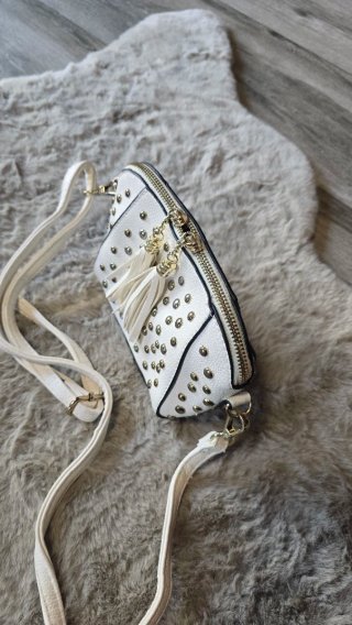 Lote 2 bolsos fiesta tachuelas