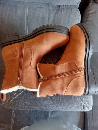 Botas Confort Feet (Primark) Marrón Nuevas