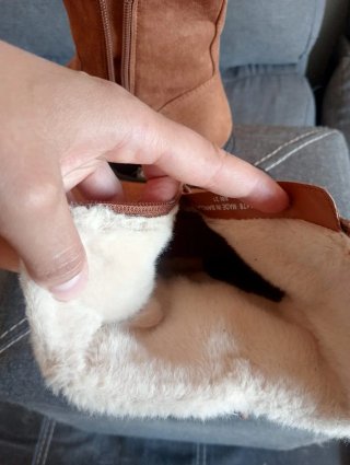 Botas Confort Feet (Primark) Marrón Nuevas