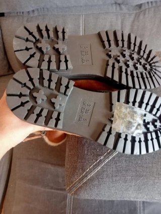 Botas Confort Feet (Primark) Marrón Nuevas