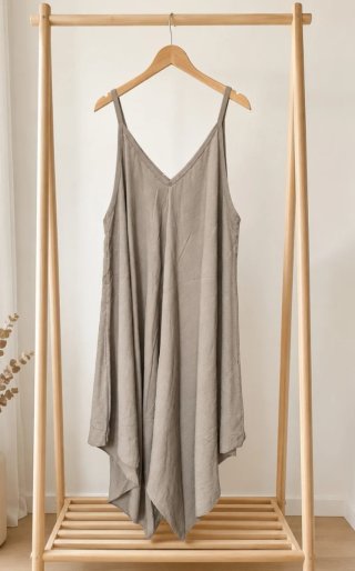 Mono beige talla única