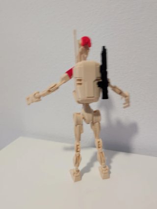 Figura Battle Droid B1 Star Wars