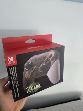 NUEVO Mando Nintendo Switch Pro Edición Zelda