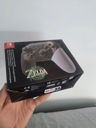 NUEVO Mando Nintendo Switch Pro Edición Zelda