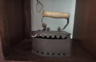 Plancha antigua para decoración