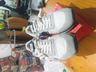 Zapatillas Pepe Jeans grises y blancas