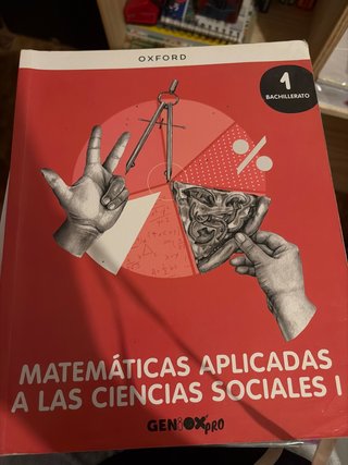 Matemáticas aplicadas a las Ciencias Sociales I...