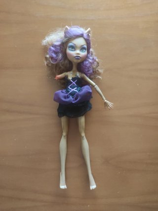 Clawdeen OOAK "Vacaciones en el Nilo".