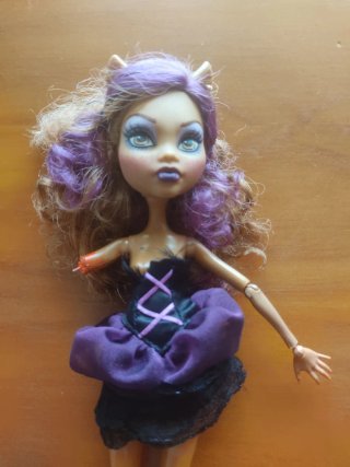 Clawdeen OOAK "Vacaciones en el Nilo".