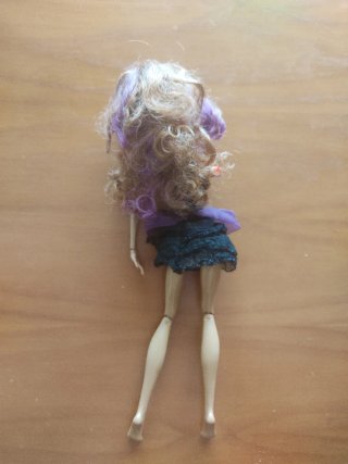 Clawdeen OOAK "Vacaciones en el Nilo".