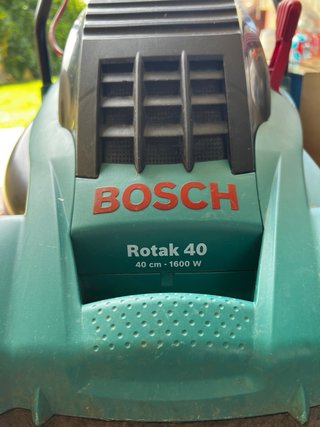 Cortacésped Bosch