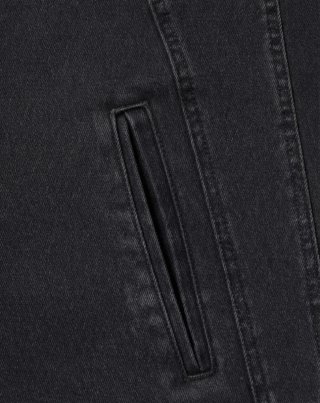 Chaqueta tejana Esprit Negra Talla M