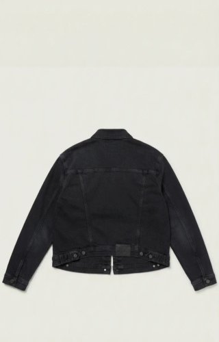 Chaqueta tejana Esprit Negra Talla M