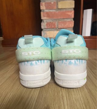Zapatillas Baloncesto ANTA Azul/Verde