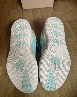 Zapatillas Baloncesto ANTA Azul/Verde