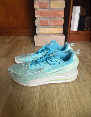 Zapatillas Baloncesto ANTA Azul/Verde
