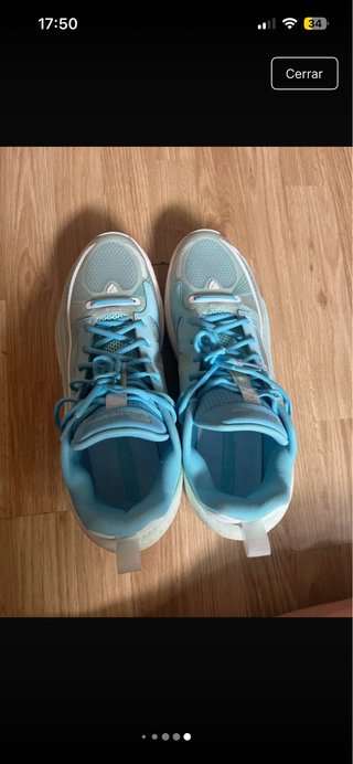 Zapatillas Baloncesto ANTA Azul/Verde