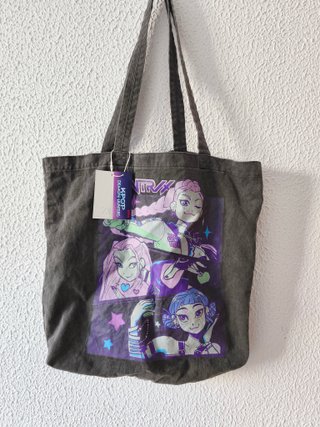 Zara KPOP DEMON HUNTERS bolsa shopper