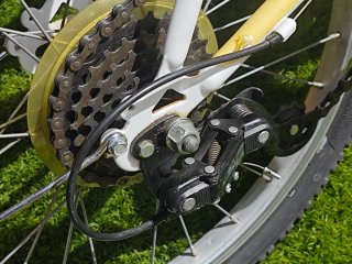 Bicicleta niña Btwin 20 pulgadas 6 marchas
