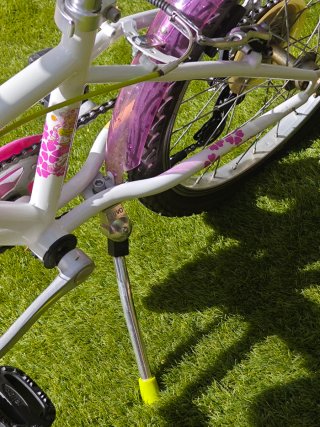 Bicicleta niña Btwin 20 pulgadas 6 marchas