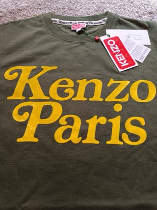 Camiseta Kenzo Paris