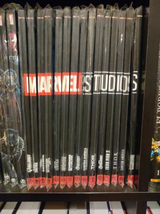 Colección Marvel Studios DVD Español