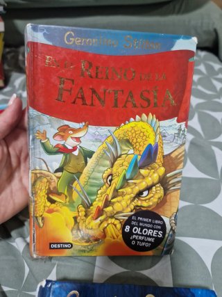 Pack 4 libros Geronimo stilton
