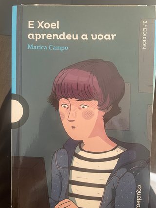 E Xoel aprendeu a voar
