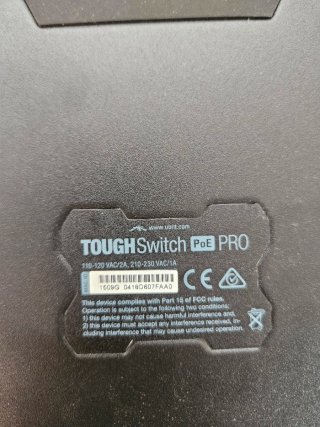 Ubiquiti Networks ToughSwitch Pro Switch